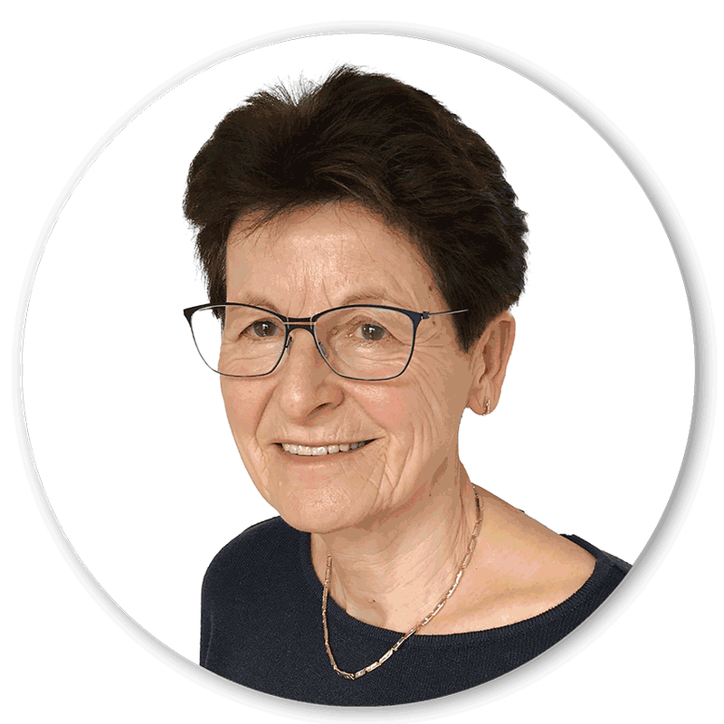 Dr. Angelika Albrecht-Haymann, stellv. Vorsitzende